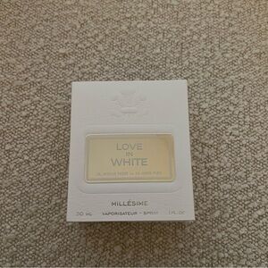 creed love in white 30ml